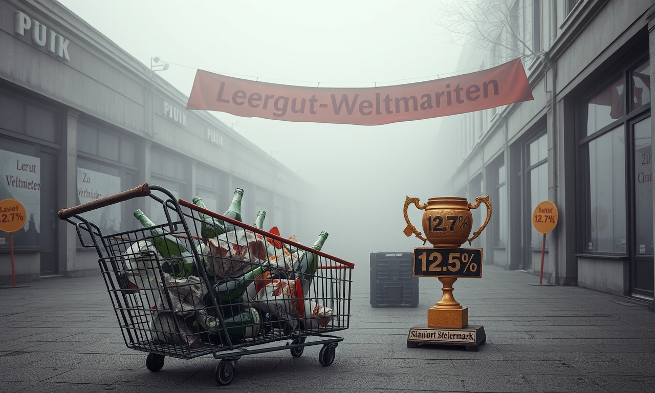 Steiermark und Kärnten werden zu "Österreichs Leergut-Weltmeistern