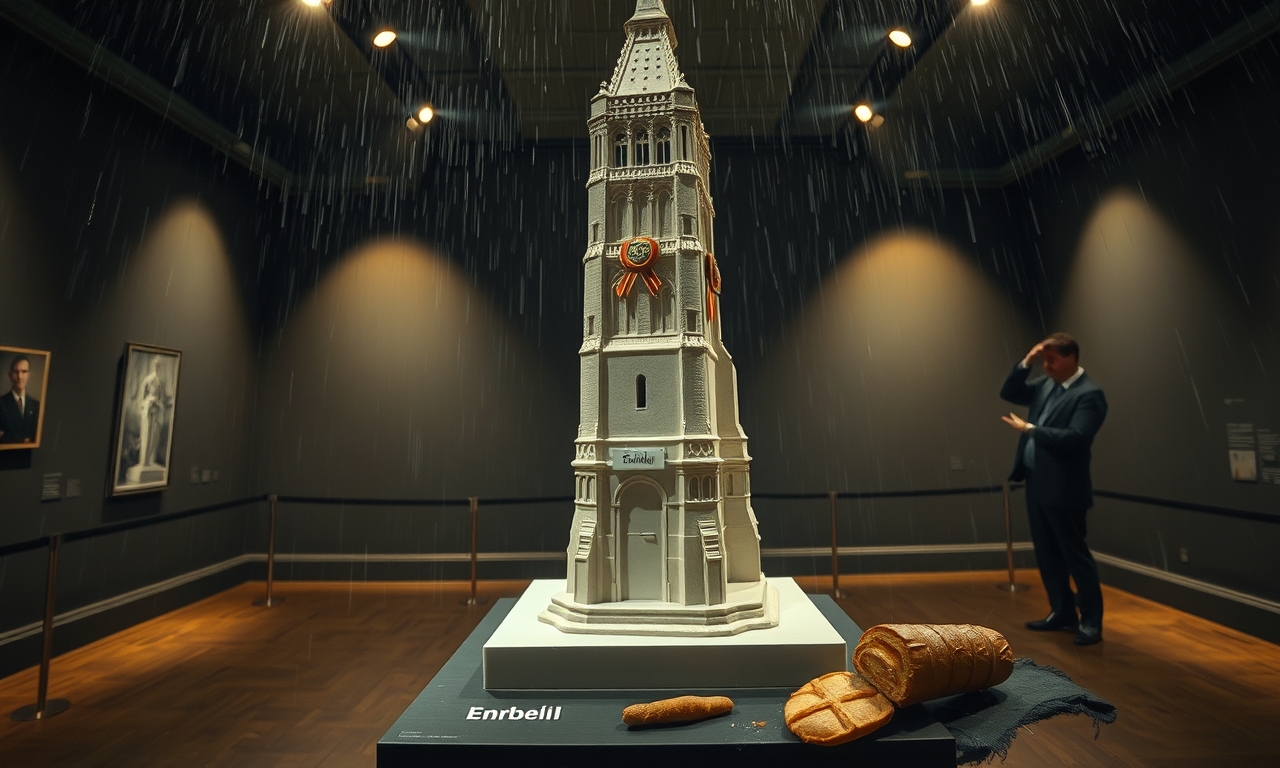 Stephansdom kriegt Endlich Gipsbein fürs Halbes-Bein-Problem