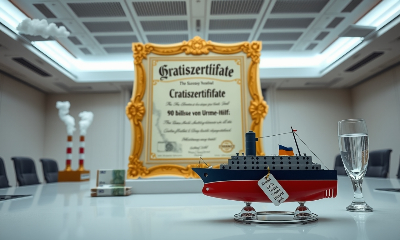 Stocker fordert Gratiszertifikate für die Industrie - Klimaschutz ade?