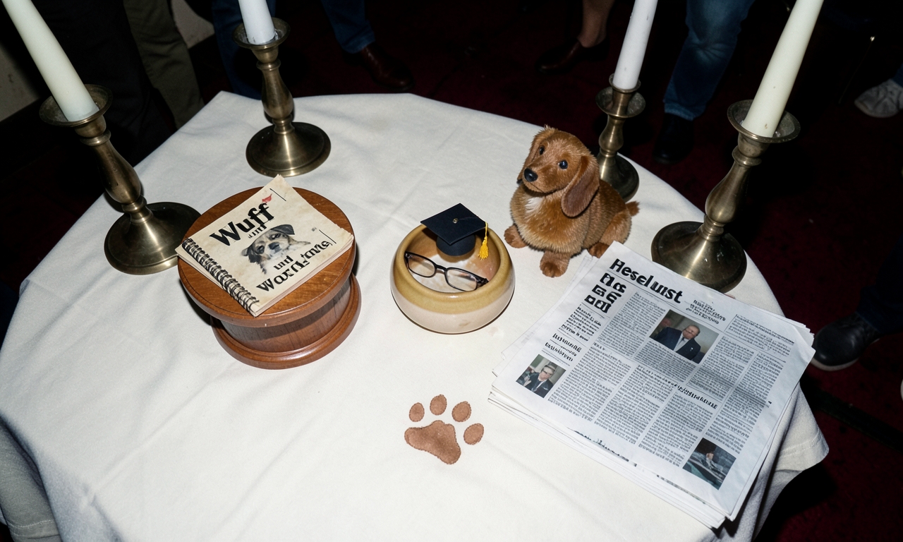 Strasshofer Hunde-Lesung: Ein Wurf voll Leselust