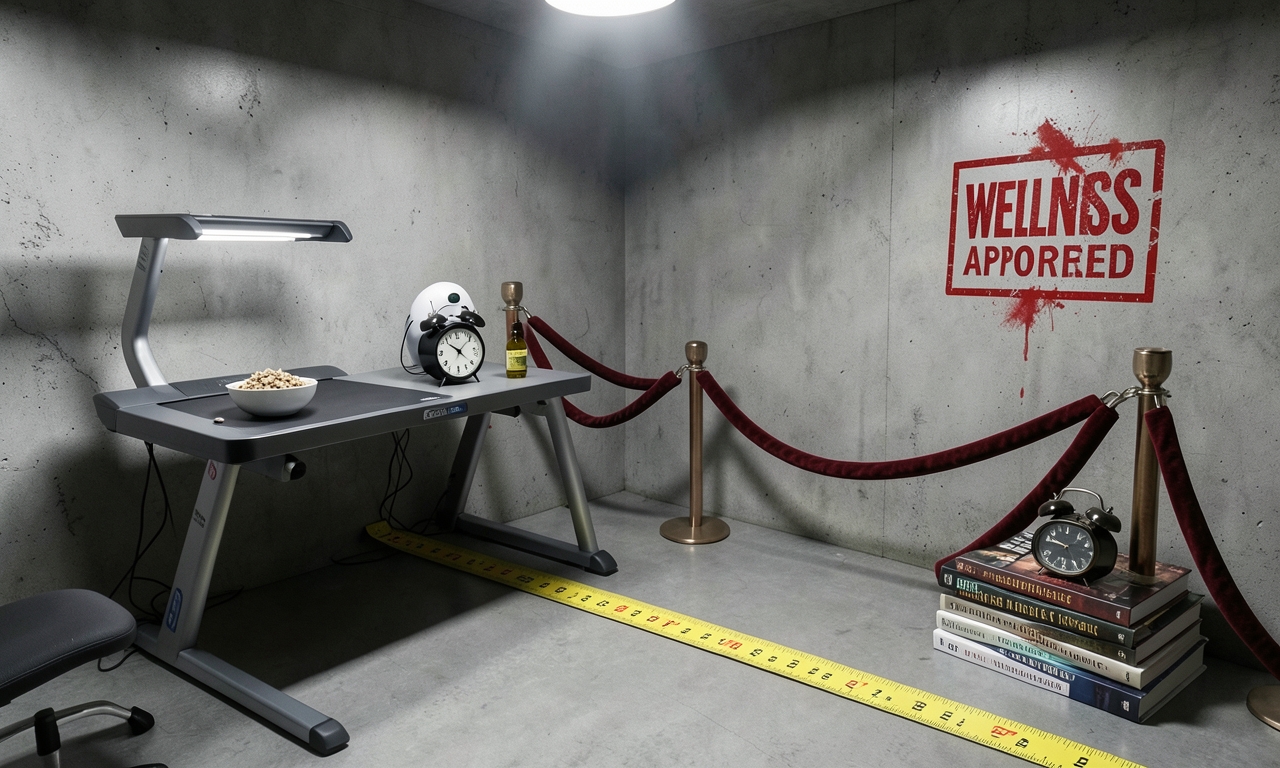 Stressresistenz durch Frühstück, Schlaf und Fischöl - Warum wir alle zu Fitness-Mönchen werden