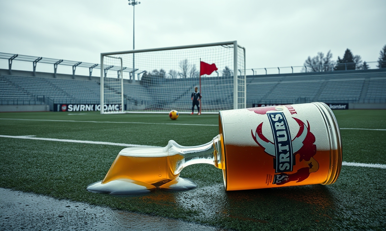 Sturm Graz erzielt Ausgleich – Torwart blamiert sich bei Ausflug ins Bierzelt