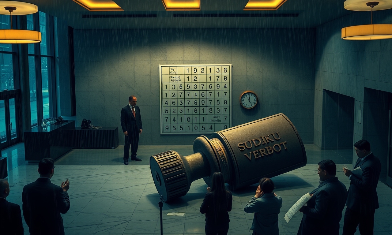 Sudoku-Puzzle 6373a laesst oesterreichische Community in Aufruhr