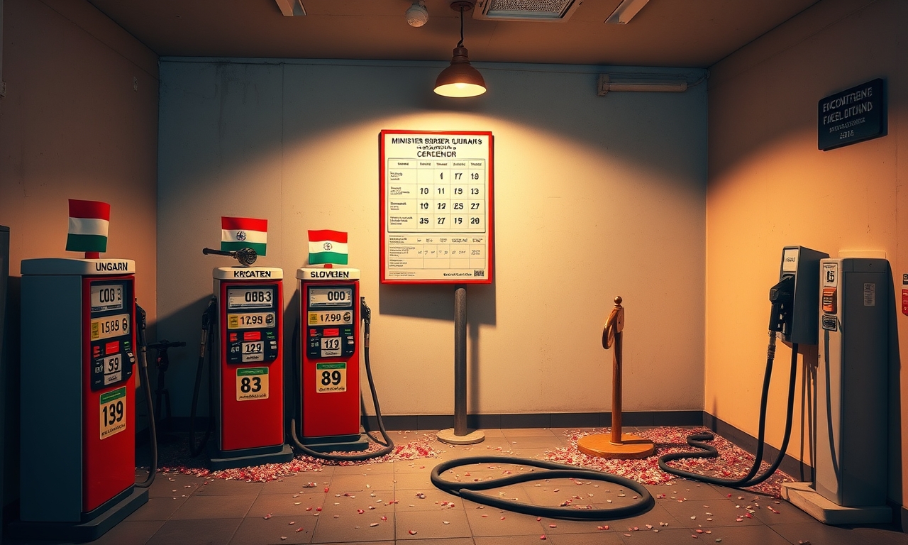 Tank-Tourismus: Wie unsere Nachbarn uns um die Spritpreise bringen