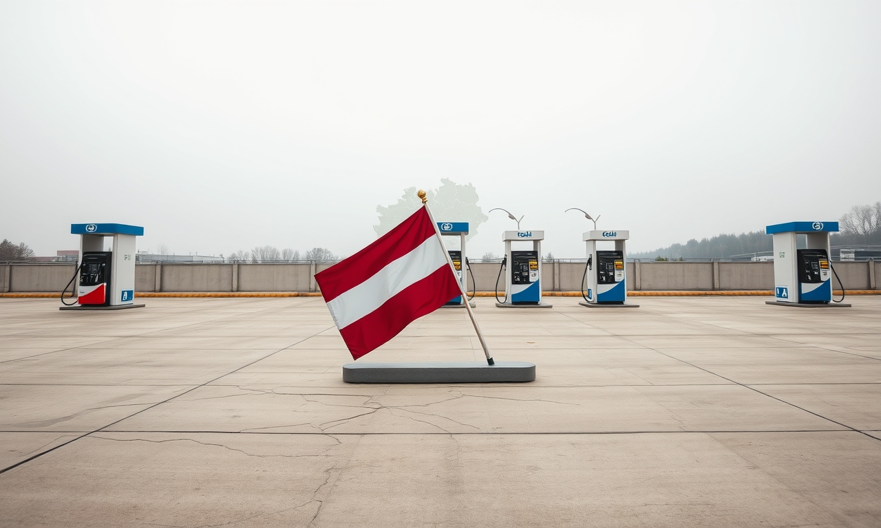 Tankraub in Bayern: Ein Gallonenkrieg bricht aus