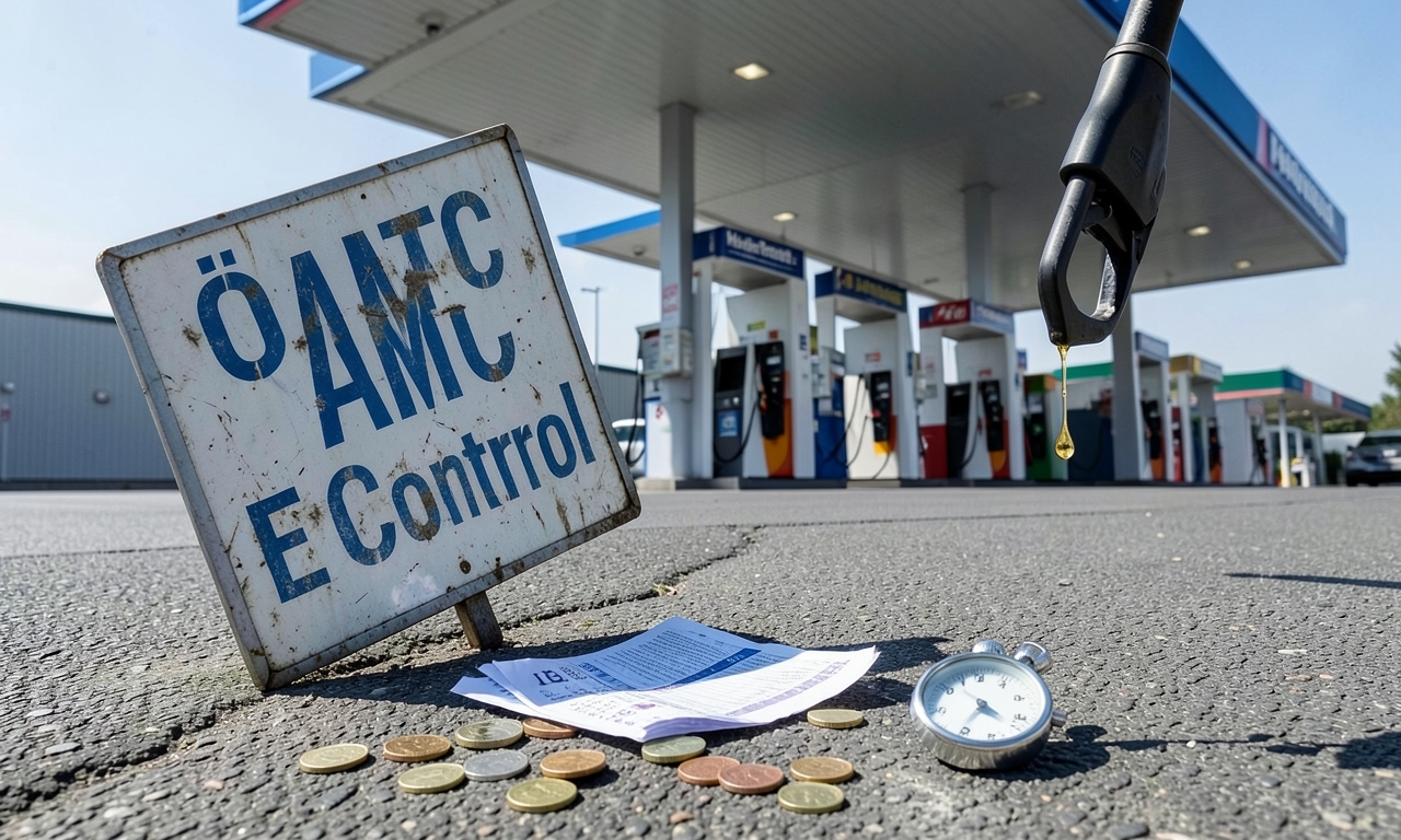 Tankstellen-Bettelwahn: Wiener jagt die letzte Ösi-Tankstelle