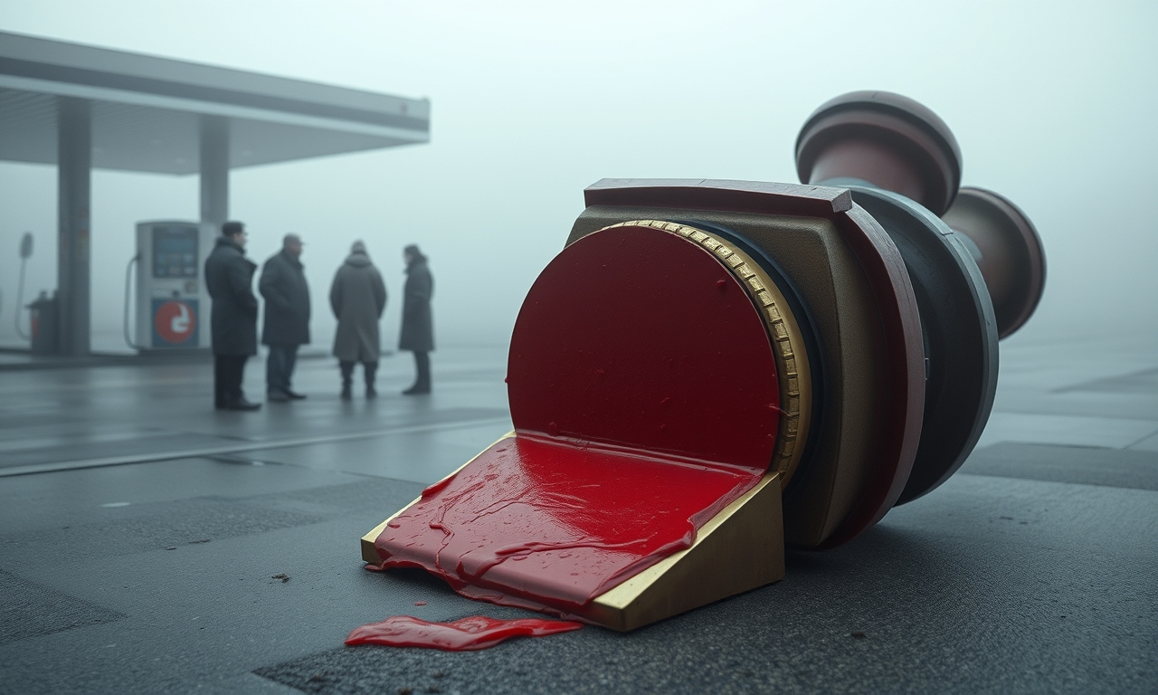 Tankwahn: Die zwölf-Uhr-Krankheit greift um sich