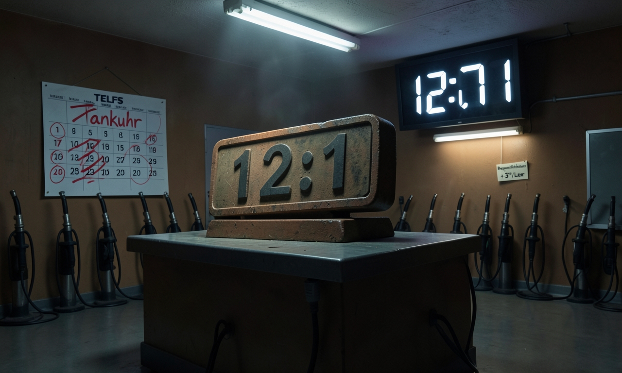 Telfer Tankpreise: Nur wer um 12:01 Uhr tankt, zahlt noch zu viel