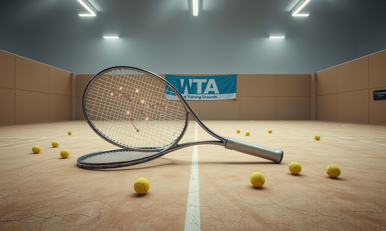 Tennis-Taggers Kampf: 5:0 für den Schläger