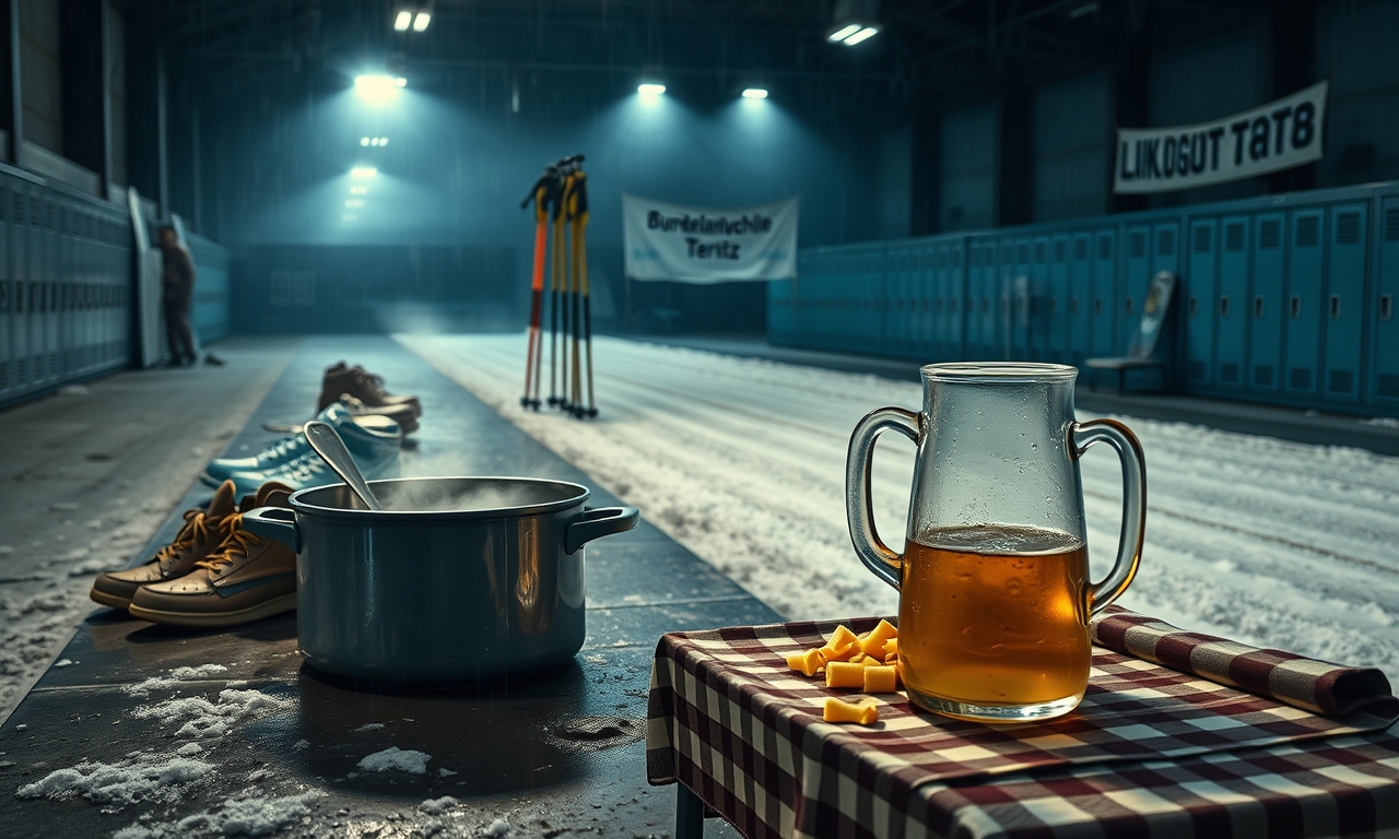 Ternitzer Schueler laufen Ski-Staffel mit Spaetzle und Straub zum Sieg