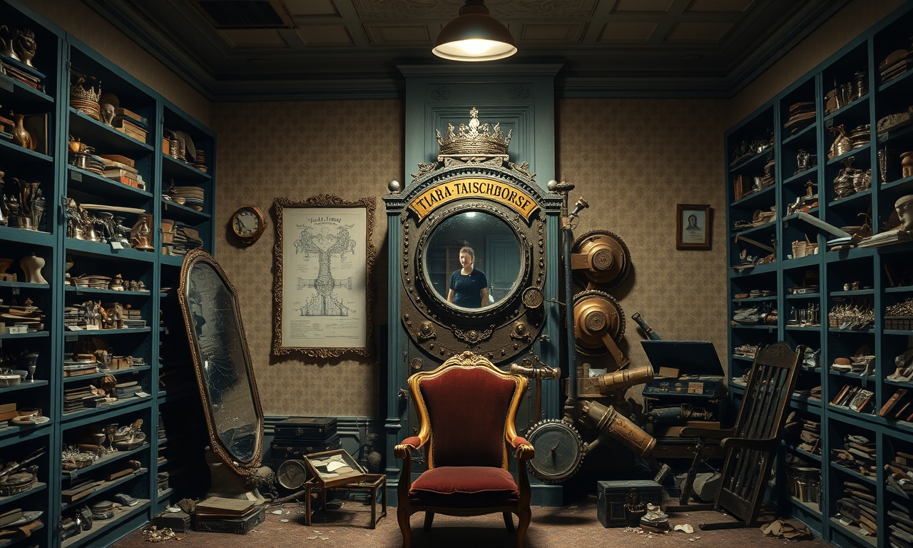 Tiara-Tauschbörse: Diana-Nachttopf kehrt zurück