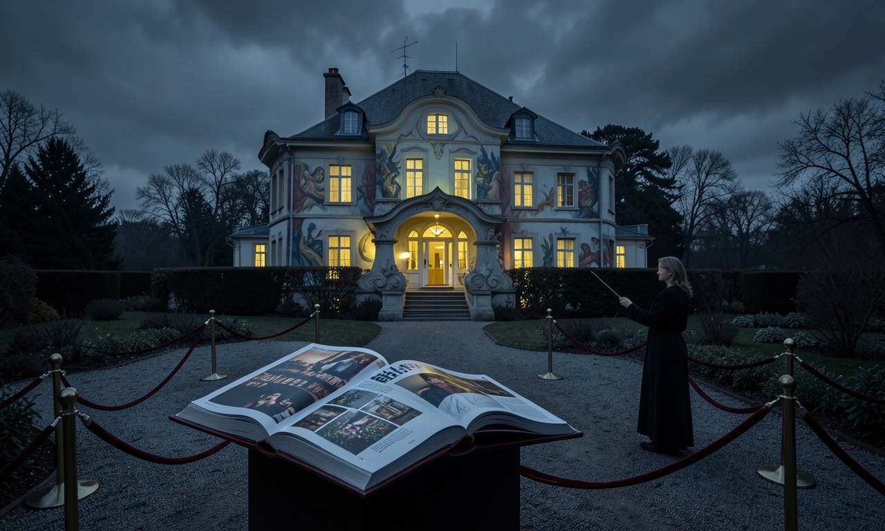 Timna Brauers Bildband macht Arik-Brauer-Villa wieder zum Schauobjekt