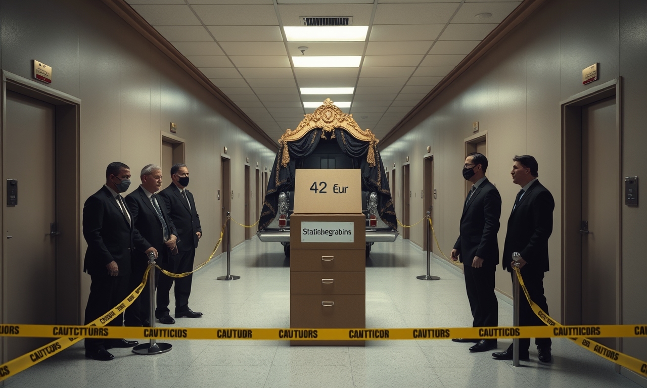 Tod mit Folgen: 31-Jähriger fordert nach Auffahrunfall Staatsbegräbnis