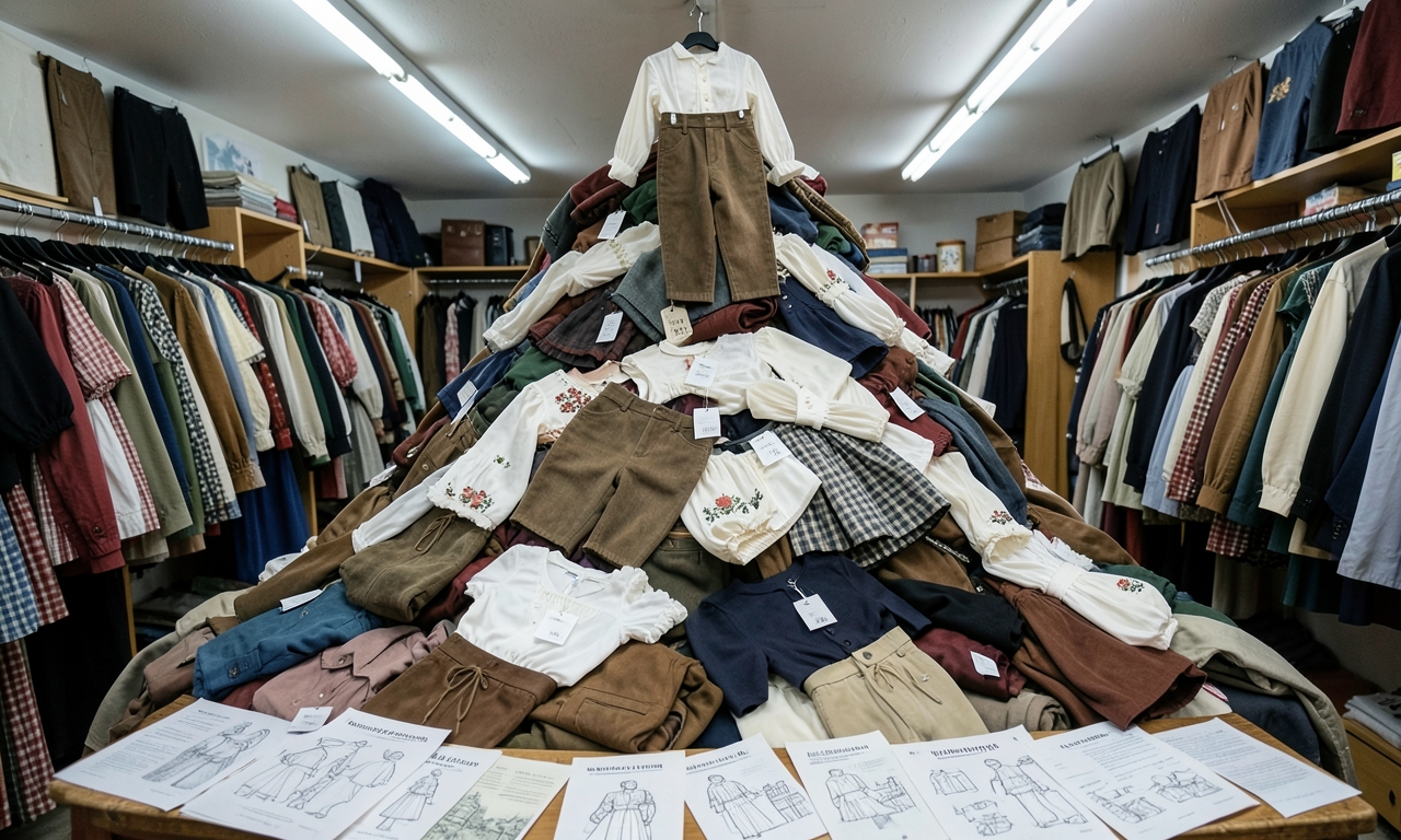 Trachten-Flohmarkt: Auswanderer-Lederhosen werden Oesterreich gerettet