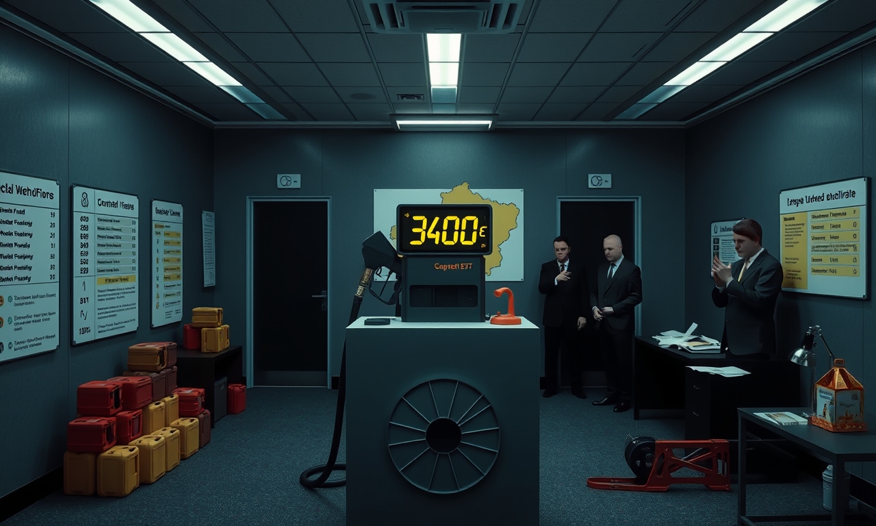 Treibstoff-Kappes: Slowakei führt "Maxi-Bikini-Tanken" ein