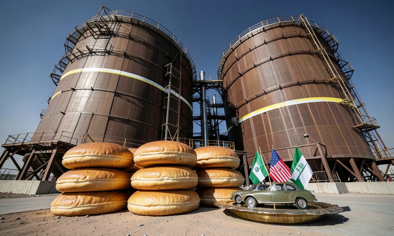 Trump droht mit Gasfeld-Schlagabtausch - jetzt auch mit Waffeln