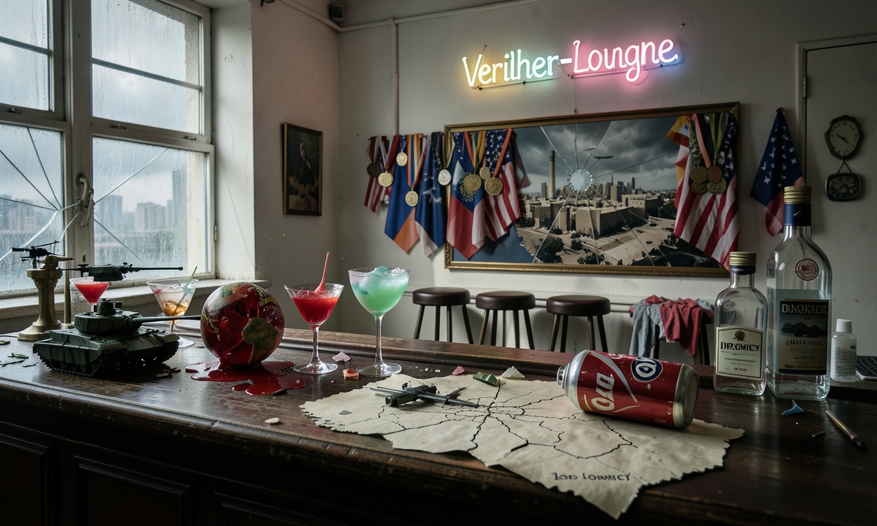 Trump vs. Putin: Die grosse Verlierer-Olympiade im Sumpf