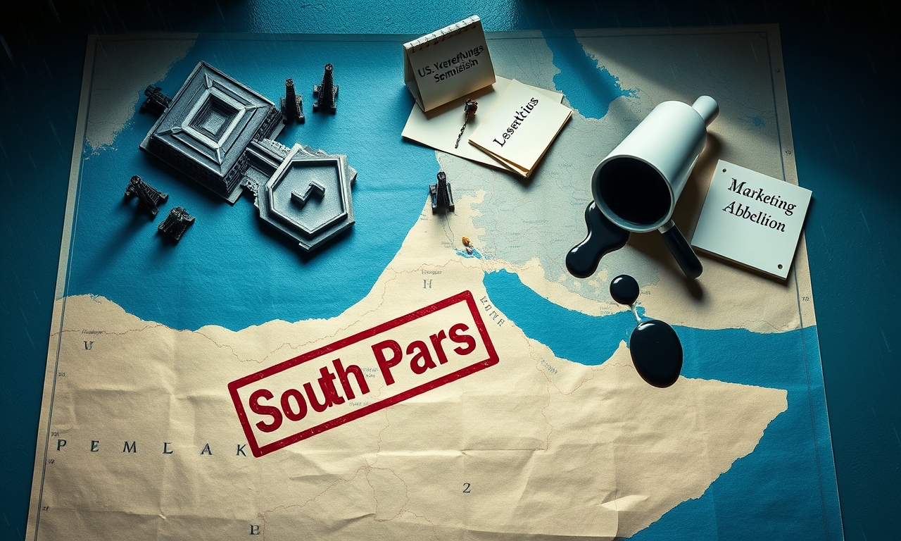 Trumps neuer Gas-Plan: Feuertaufe fuer South Pars