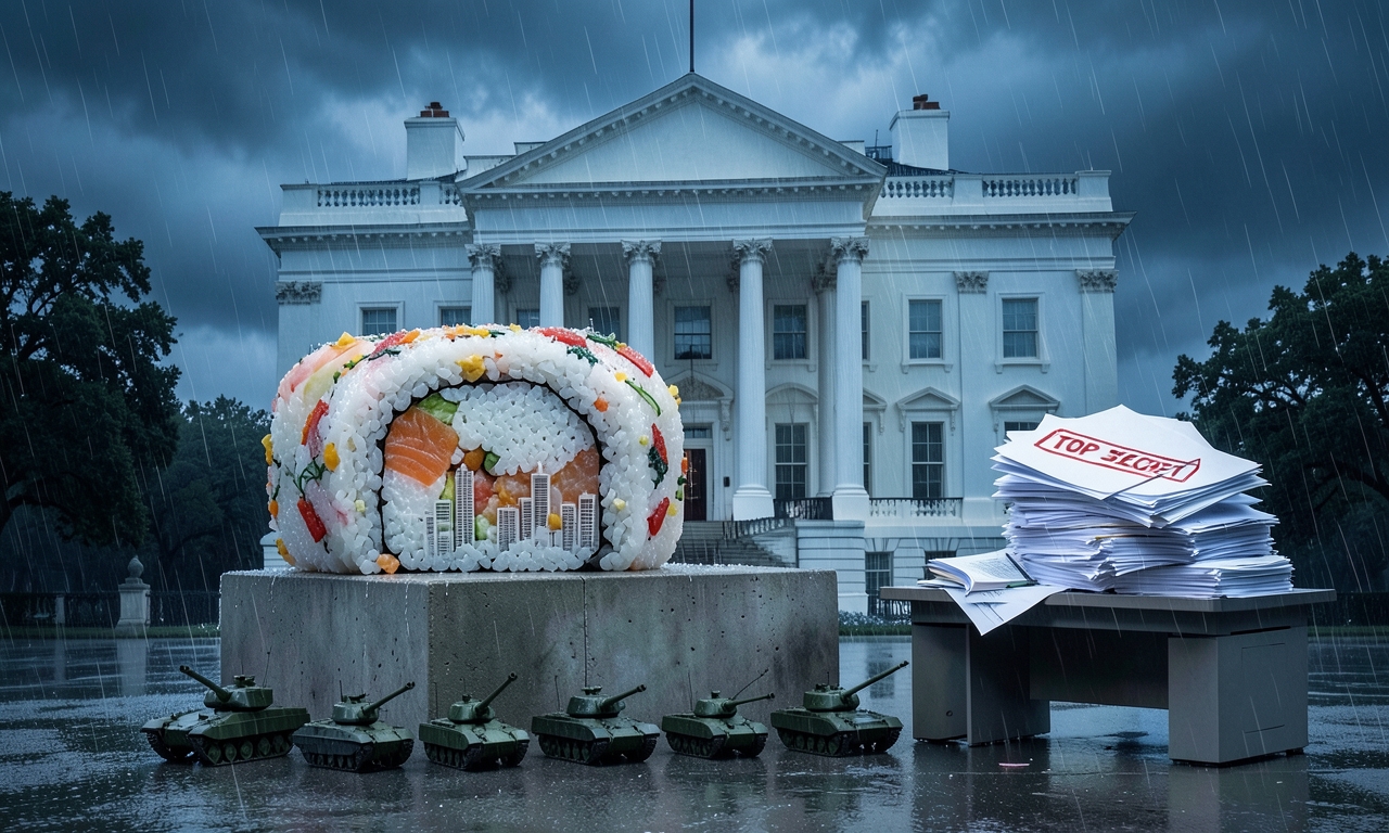 Trumps neuer Test: Kann Japan ohne Sushi überleben?