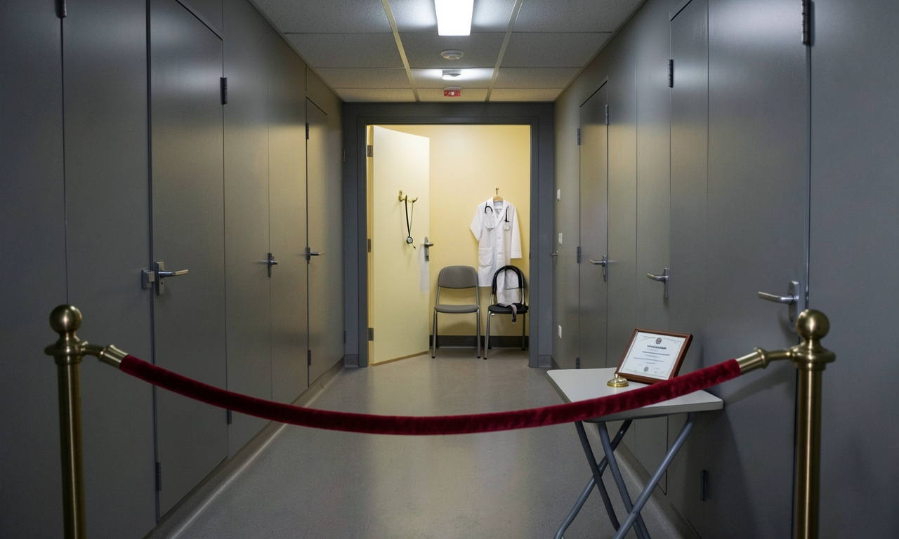 TÜPl-Arzt bekommt Orden - weil er sich nicht beschwert hat