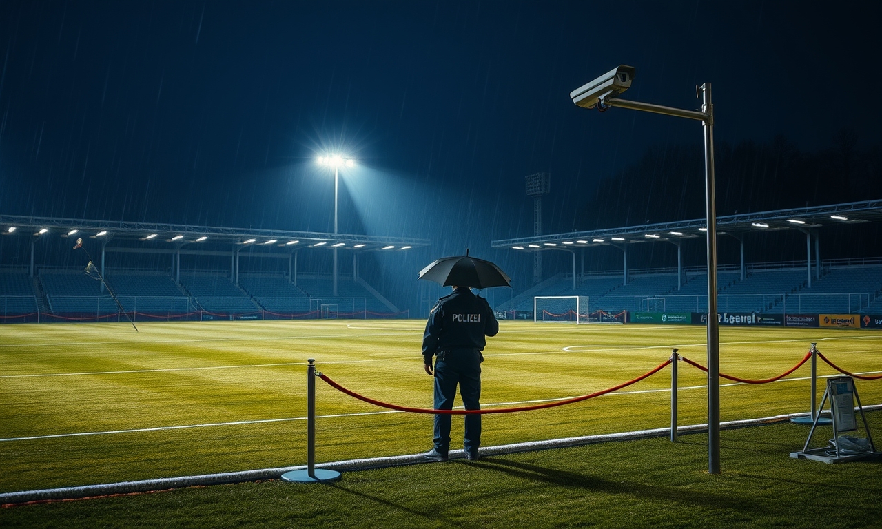 Unterfrauenhaid: Jetzt wird auch nachts Fußball gespielt - mit 24/7 Überwachung