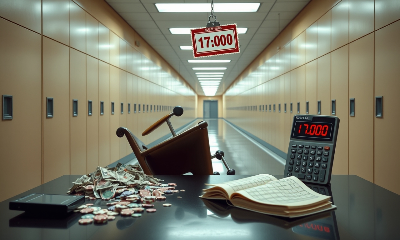 Verzockt! Wenn der Hausverwalter zum Zockerbuden-Pleitegeier wird