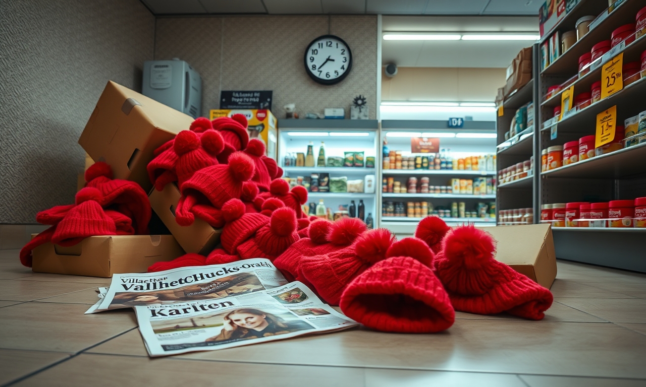 Villacher Glücks-Orakel: Mütze und freie Zeit machen zufrieden