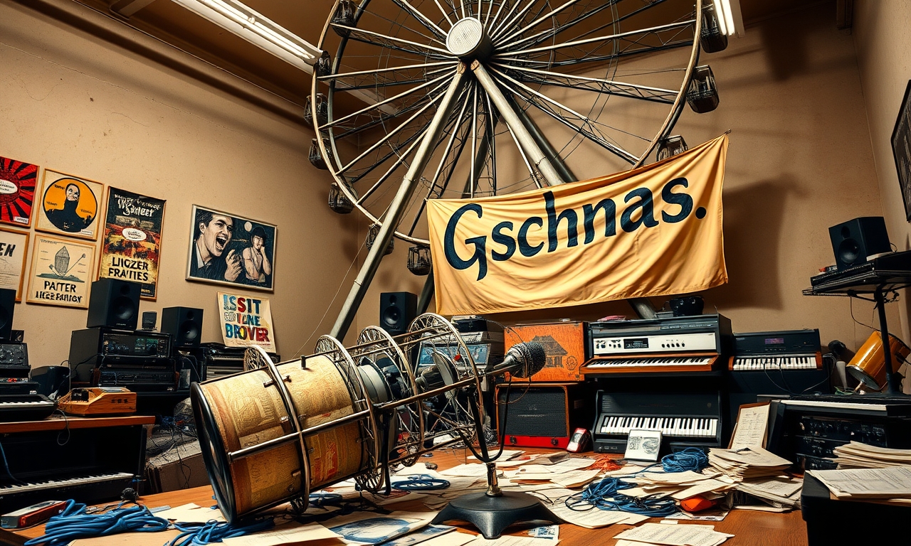 Voodoo Jürgens: "Gschnas" als Lebenseinstellung – nicht nur für Wiener Volksmusik-Fans