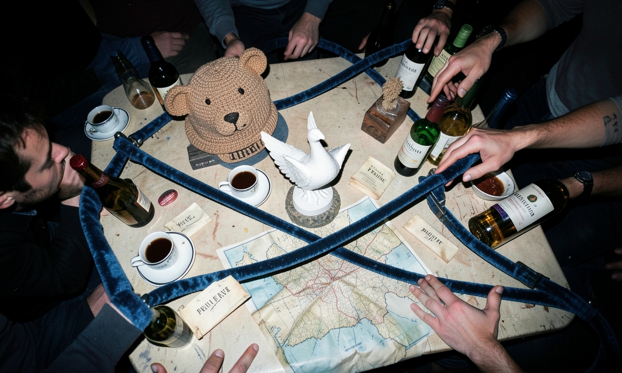 Wenn der gehäkelte Hut zum Friedensvertrag wird