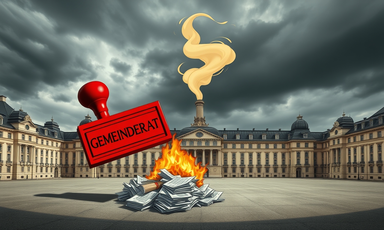 Wenn die Wache brennt – wegen zu viel Barock und zu wenig Personal