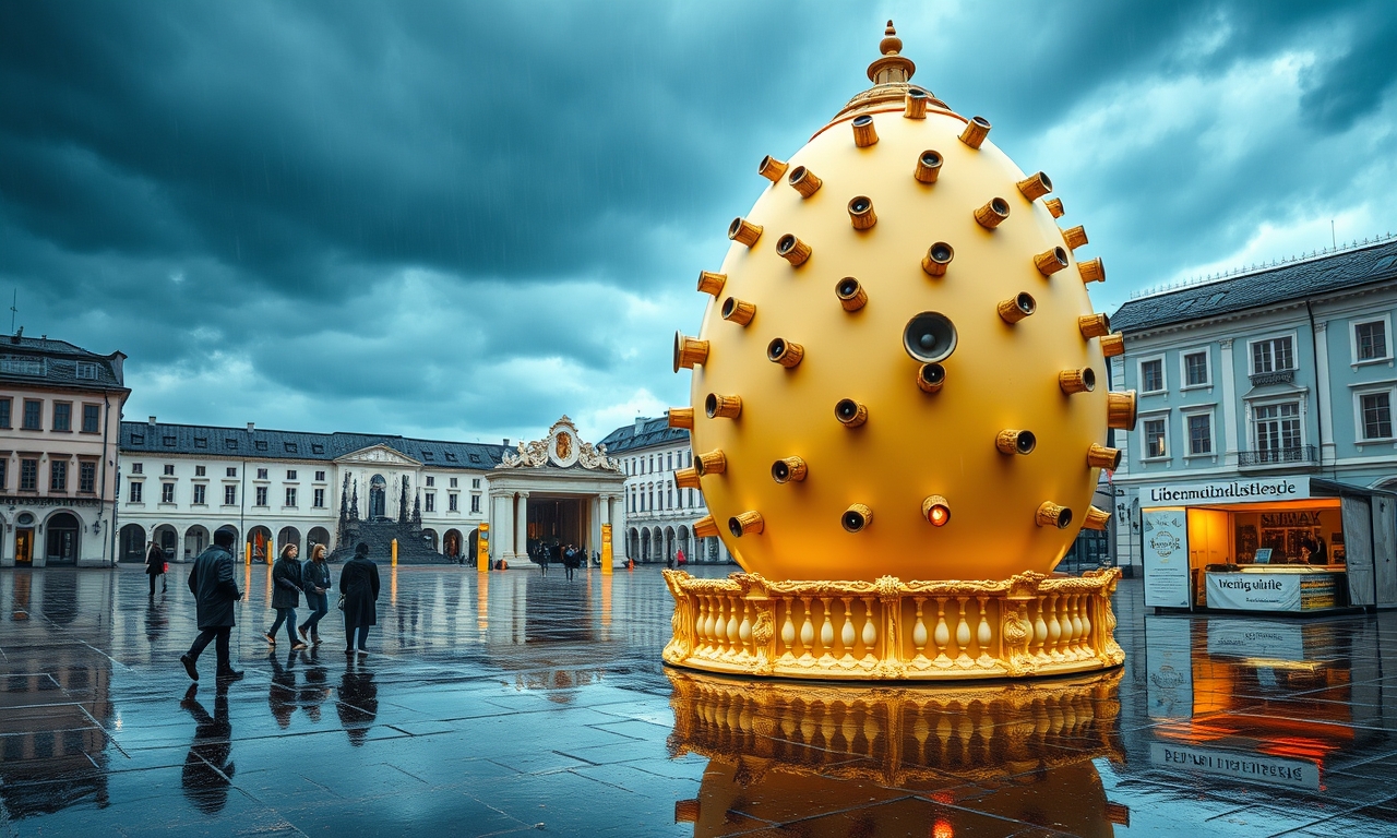 Wenn Eier reden koennten - Ostern als Motivationsseminar fuer Ewiggestrige