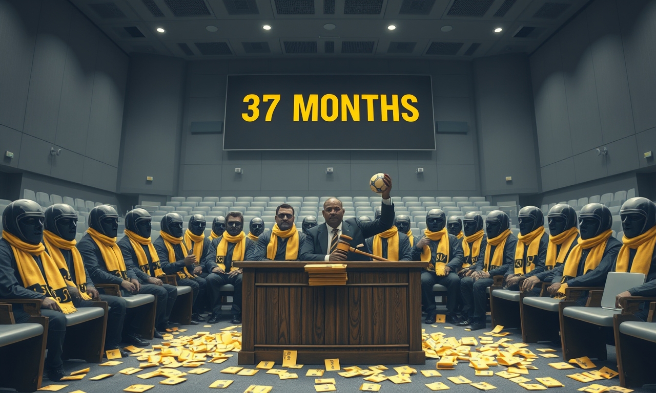 Wiener Derby: Schwere Strafen fr Platzsturm - Knast statt Stadion