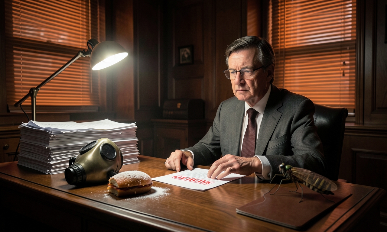 Wiener Diplomatie stellt sich mit Giftgas auf eigene Füße