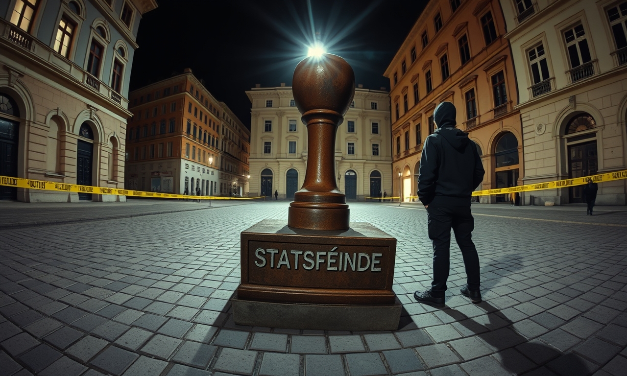 Wiener Einbruchsposse: Zwei vermeintliche Diebe als „Staatsfeinde“ deklariert