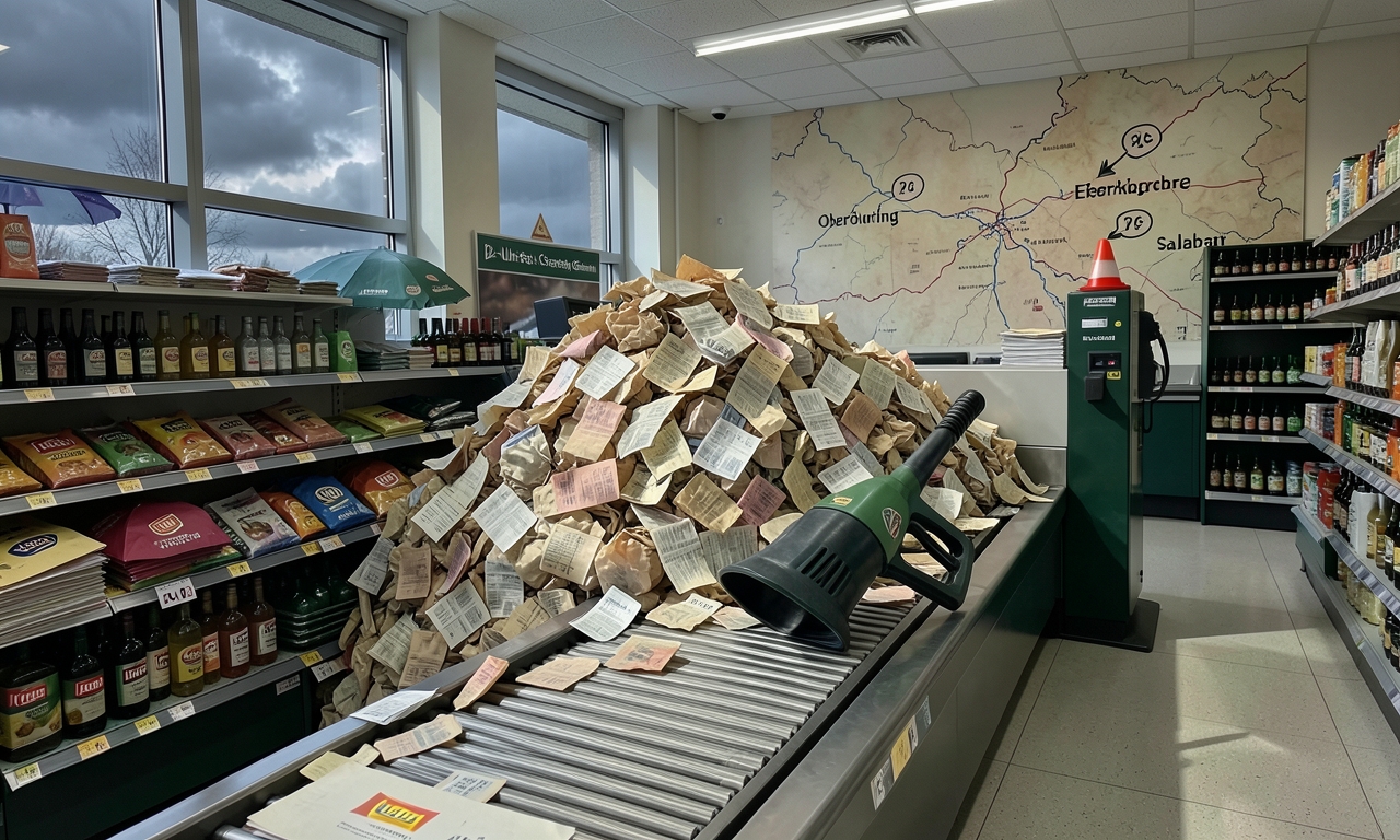 Wo tankt man am billigsten? Bei Lidl, natürlich!