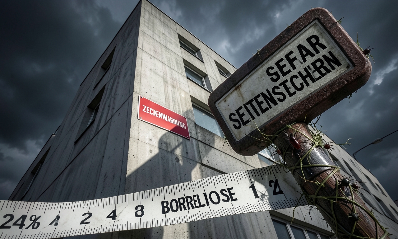 Zeckenwarnung: Gefahr von Seitenstechern im Anmarsch