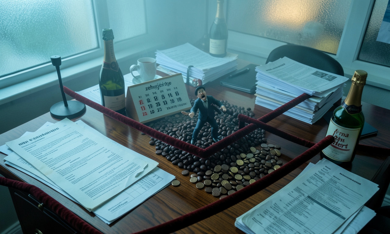 Zehnjährige Firma feiert, weil es nicht zehn Jahre länger gedauert hat