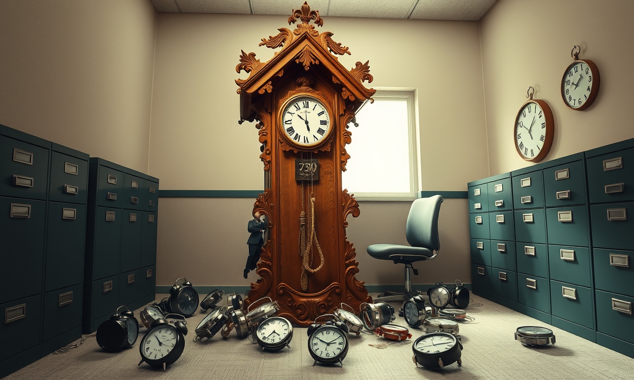 Zeitumstellung macht Uhren zu Opfern der modernen Welt