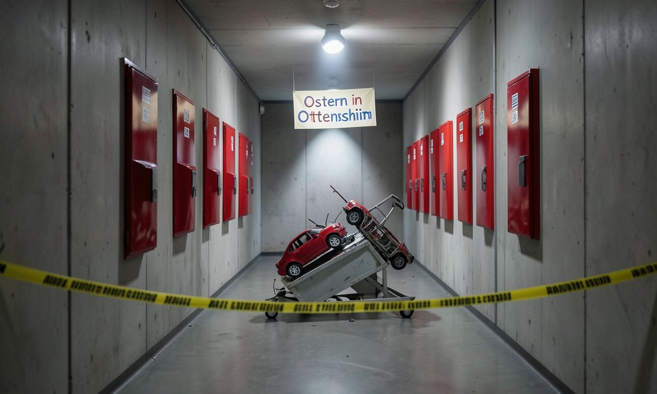 Zwei Autos und ein Schicksal: Das dramatische Duell bei Bad Mühllacken