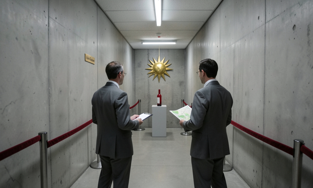 Zwei Dörfer probieren Sonne und Wein - Ergebnis ungewiss