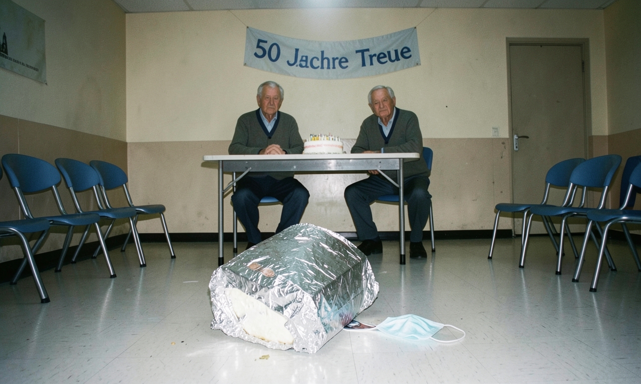 Zwei Nonagenarier legten Geburtstags-Gangsterbund lahm