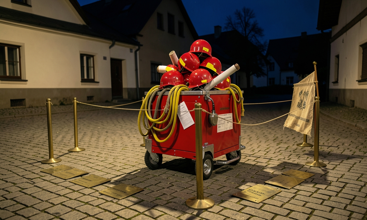 Mit 2600 Kindern gegen das Vergessen: Die Feuerwehrjugend rettet die Nation