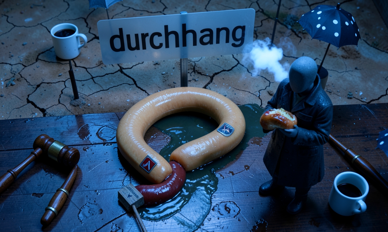 Schiffsverkehr auf der „Fliessnudel mit durchschnittlichem Durchhang“ wird eingestellt – Panama weint um Trockenheit