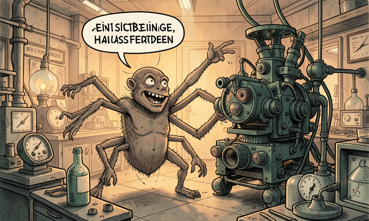 Achtbeinige Hausbesetzer fordern Einlass und bisschen Respekt