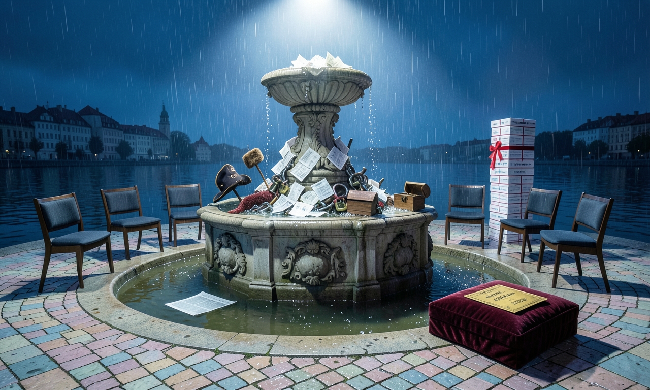 Der Brunnen der unbezahlten Erkenntnis