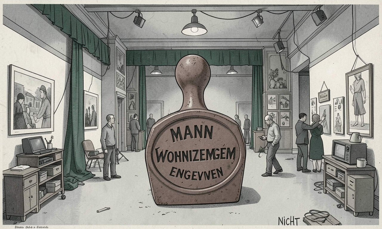 Der Mann aus dem Wohnzimmer ist endgültig eingezogen