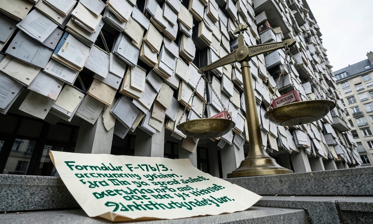 Die Buchhalterin, die gegen ein Formular kämpfte – und gewann