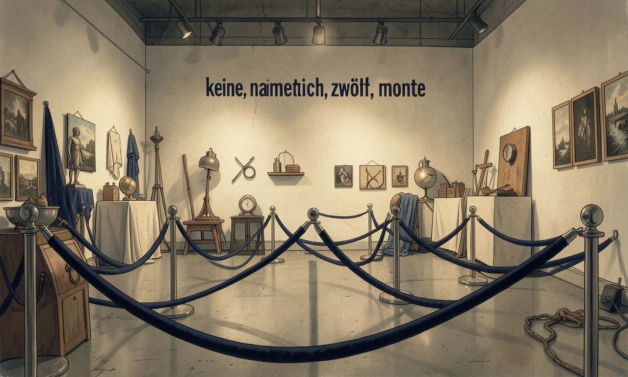 Die zwölf Monate und der eine Preis