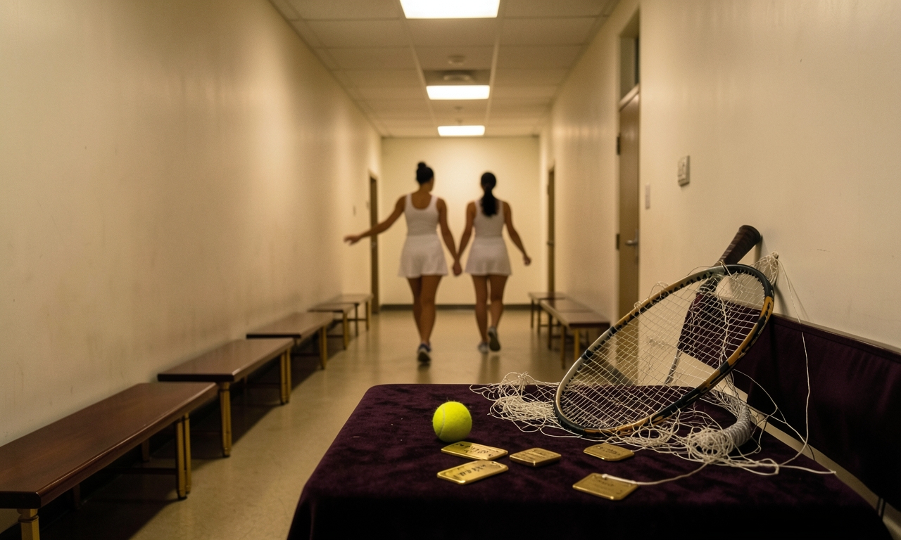 Doppel ohne Doppelpunk: Zwei Schwestern, ein Abschied und das größte Fest seit der Erfindung des Tennisleibchens