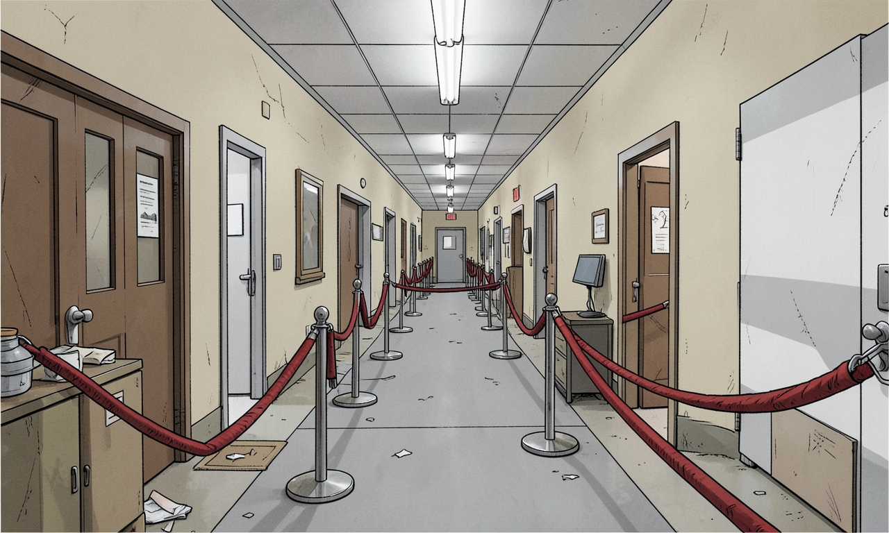 Drei Feuerwehren, ein Zimmer, null Verletzte, maximal viel Aufwand